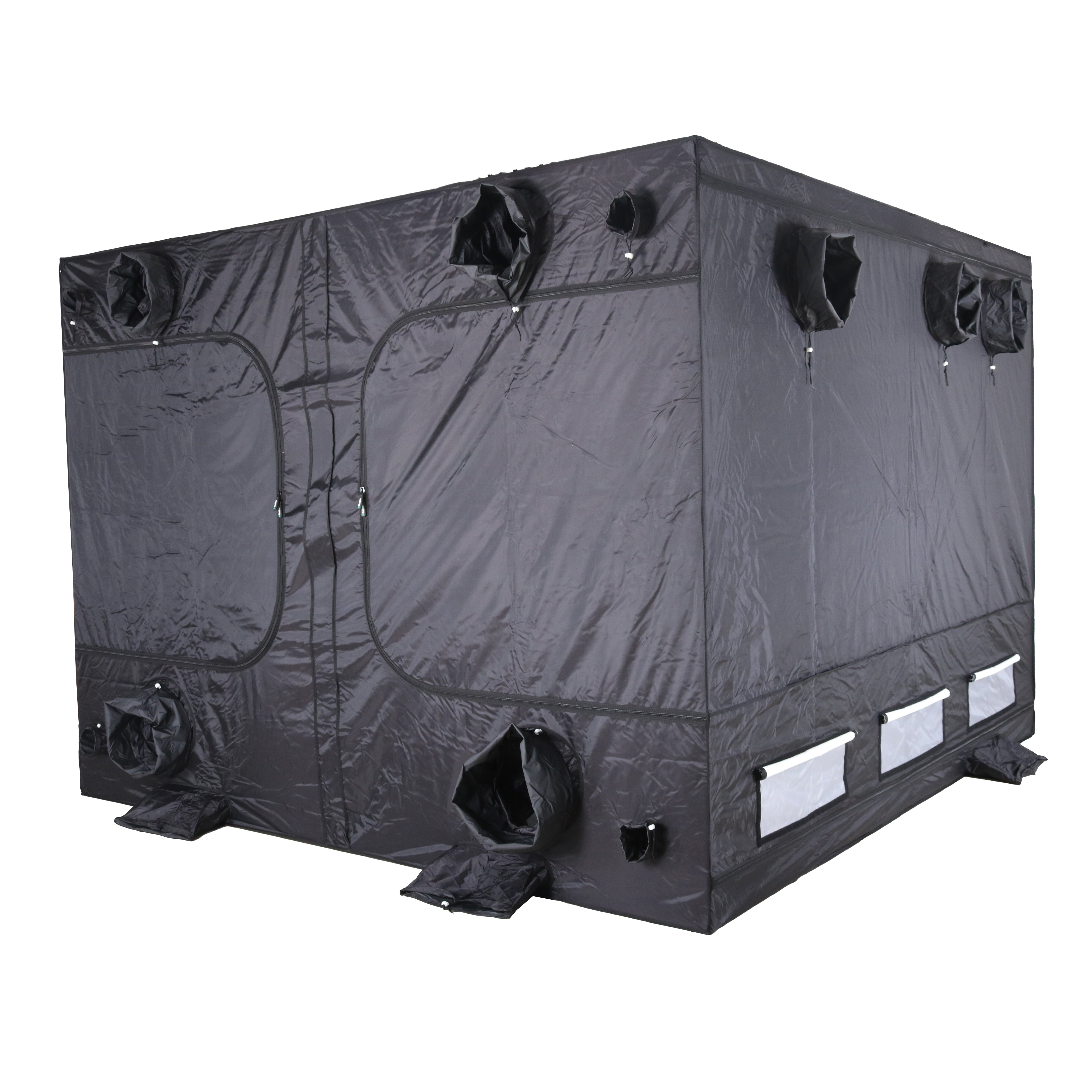 BudBox PRO TITAN 3-HL 300x300x220cm White/Mylar Grow Tent