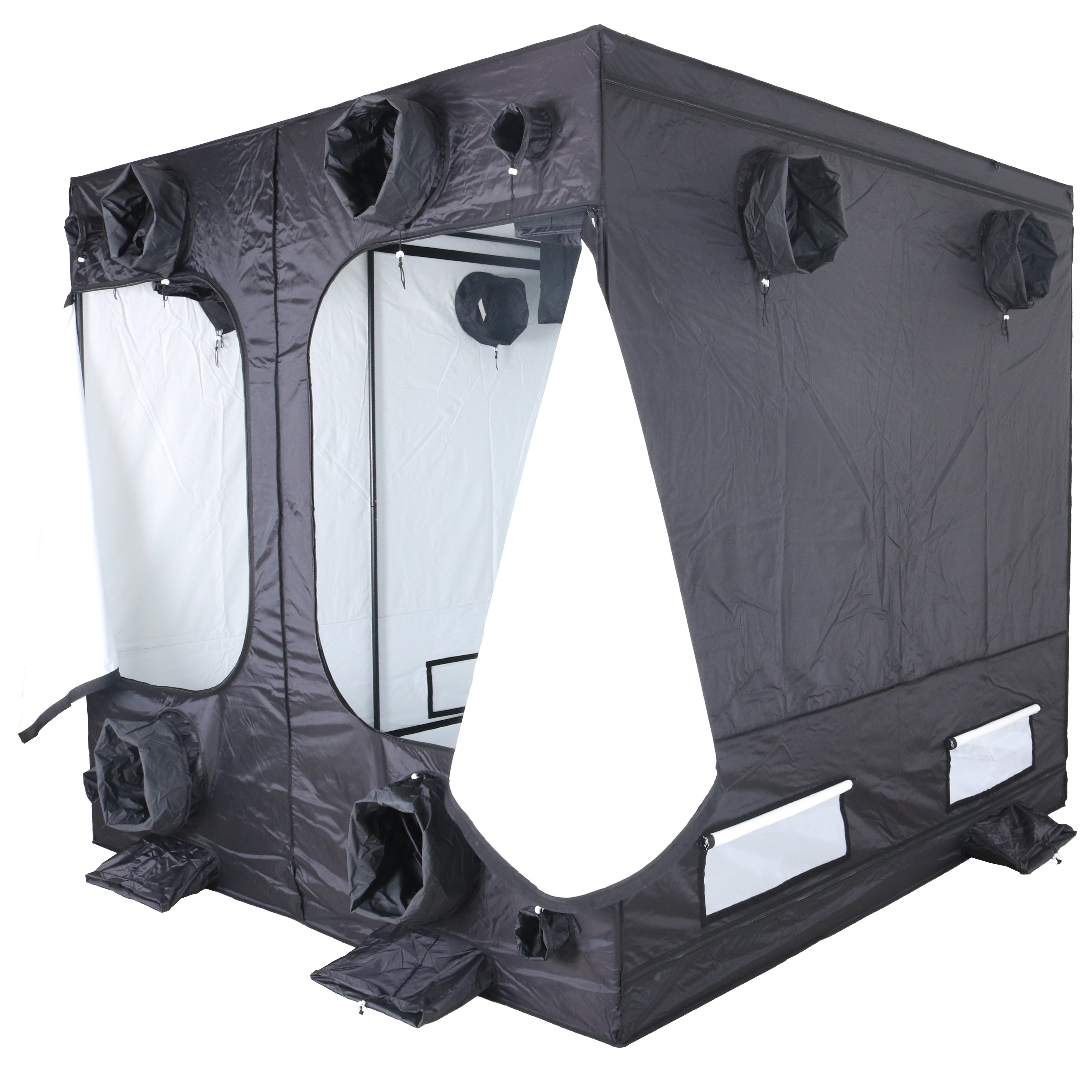 BudBox PRO TITAN plus-HL 240x240x220cm White/Mylar Grow Tents