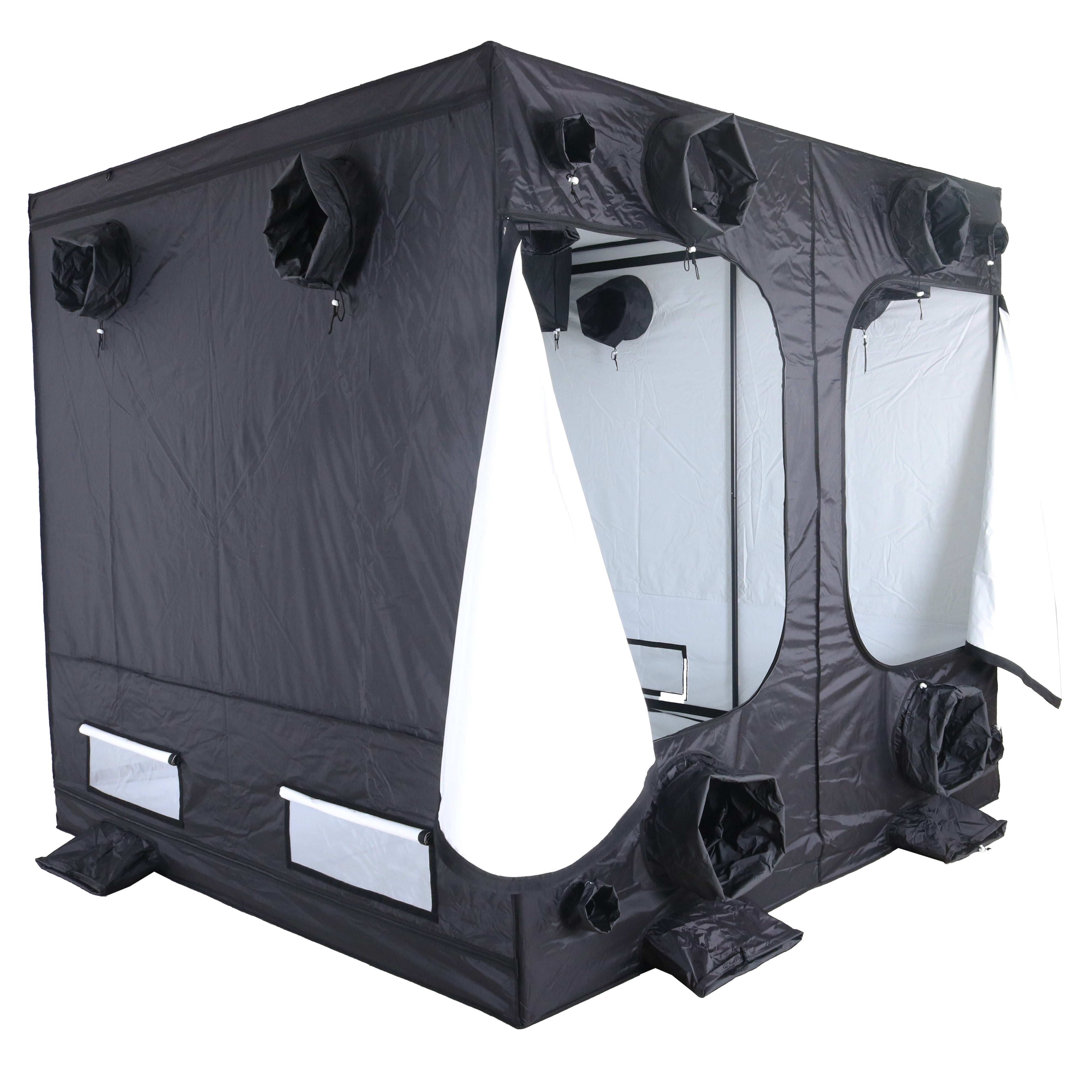 BudBox PRO TITAN plus-HL 240x240x220cm White/Mylar Grow Tents