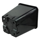 Square Black Plant Pot