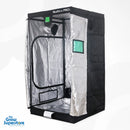 Open BudBox PRO XL-HL grow tent with reflective mylar interior and ventilation ports – thegrowsuperstore.com