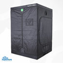 BudBox PRO XL plus‑HL grow tent front view zipped closed with night vision window – thegrowsuperstore.com