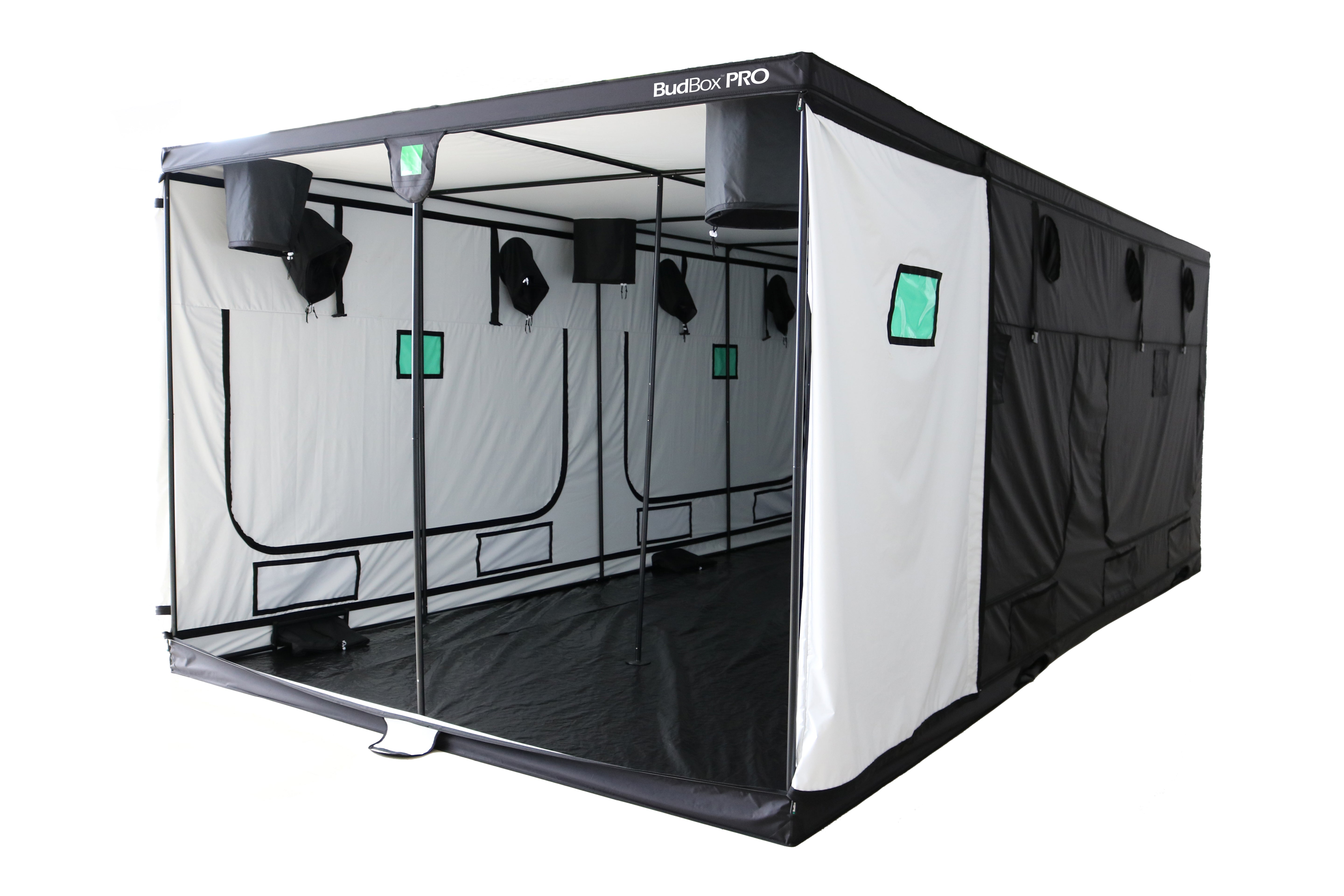 BudBox PRO TITAN 6 600x300x220cm White/Mylar Grow Tent