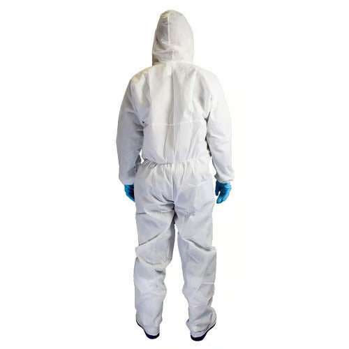 Chemsplash - Xtreme 50 SMS White Coverall Type 5/6 - BG-2544