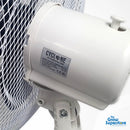 Rear motor housing of Cyclone fan with model and CE/UKCA label – thegrowsuperstore.com