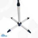 Cyclone fan adjustable cross‑base stand close‑up showing robust feet – thegrowsuperstore.com