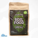 Single 1 kg pouch of Ecothrive Soil Food Grow with peel‑and‑reseal top and visible product branding – thegrowsuperstore.com