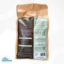 Back of 1kg Ecothrive Soil Food Re‑Gen pouch showing instructions, composition, and safety advice – thegrowsuperstore.com
