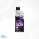 Evoponic Elixir Steroids bottle at slight angle showing label and dosing fill line – thegrowsuperstore.com