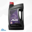 Larger black Evoponic Elixir Steroids jug with integrated handle and red cap – thegrowsuperstore.com