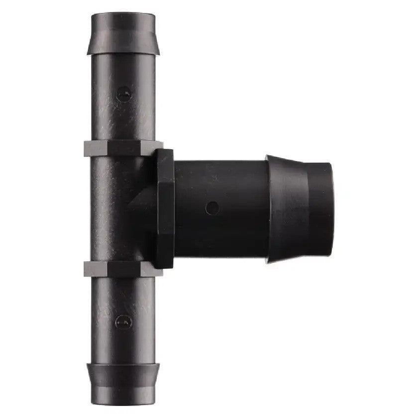 13mm to 19mm Increasing Tee Irrigation Fitting