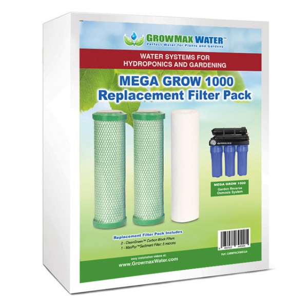 Replacement filter pack Mega Grow