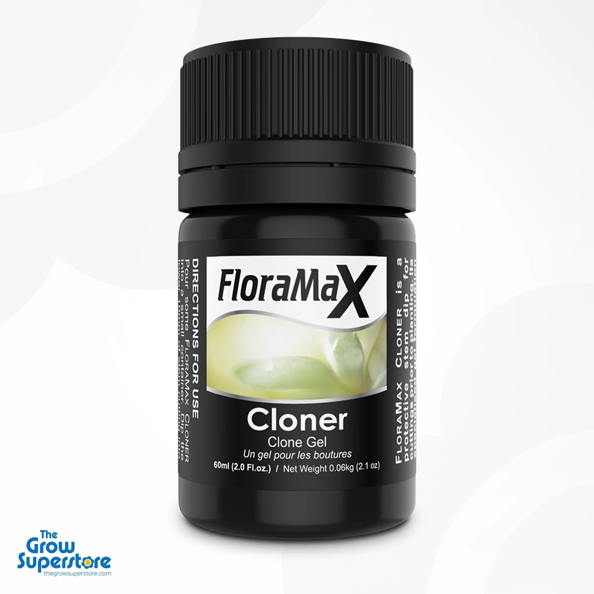 FloraMax Cloner 60ml bottle – cloning gel for healthy and fast root development – thegrowsuperstore.com