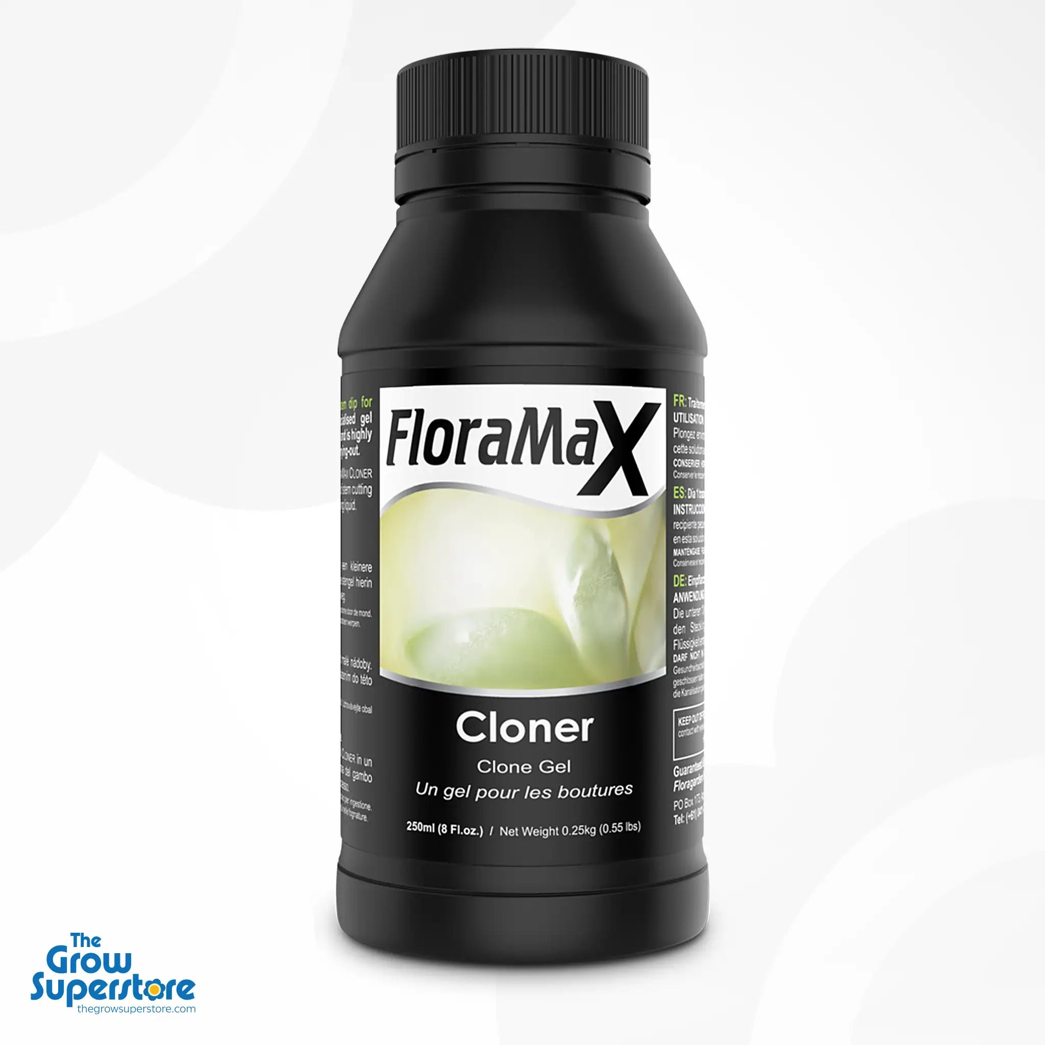 FloraMax Cloner 250ml bottle – organic protective gel for plant cuttings – thegrowsuperstore.com
