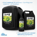 loraMax Flowering Enhancer range – 3-in-1 bloom booster with PK, Cal-Mag-Iron and pH stabiliser – thegrowsuperstore.com