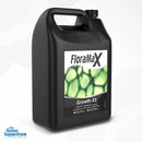 Large 5-litre container of FloraMax Growth-XS, suitable for frequent or high-volume feeding in hydroponic systems – thegrowsuperstore.com
