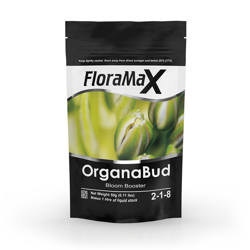 FloraMax OrganaBud ProPowder organic kelp bloom booster 0-0-2