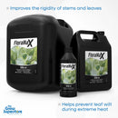 Group shot of FloraMax Silica range in various bottle sizes – 250ml to 5L – thegrowsuperstore.com