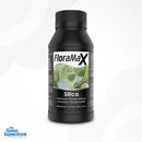 Side view of FloraMax Silica nutrient bottle – essential silica additive for hydroponics – thegrowsuperstore.com