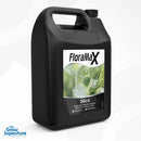 Detailed front label of FloraMax Silica 5L container – silica-based nutrient solution for indoor and hydroponic plants – thegrowsuperstore.com