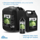 FloraMax Veg-1 bottles in various sizes – one-part base nutrient for complete plant growth from seed to harvest – thegrowsuperstore.com
