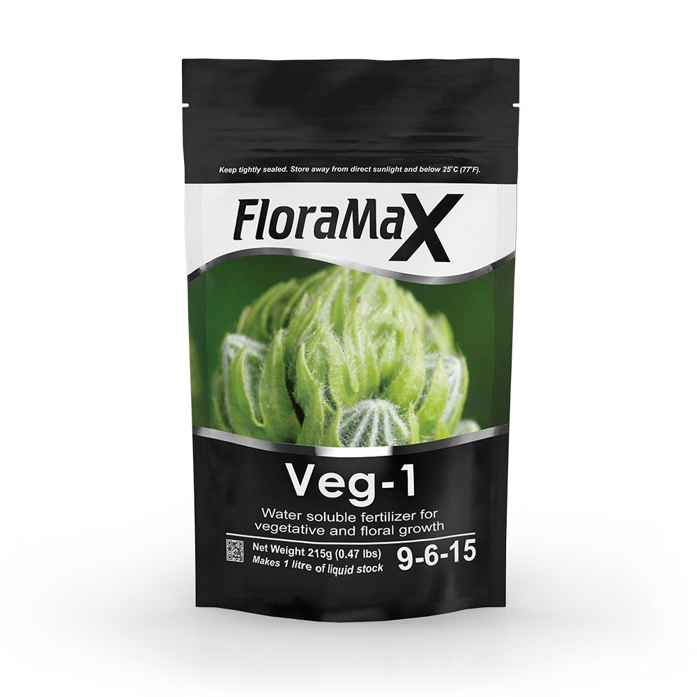 FloraMax Veg-1 ProPowder 1-part base nutrient for veg and bloom