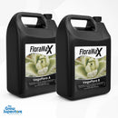 5L FloraMax VegaFlora A and B bottles – professional-grade nutrition for hydroponic and coco growers – thegrowsuperstore.com