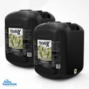 Bulk-size containers of FloraMax VegaFlora A+B – pH-stable 2-part formula for clean, consistent growth – thegrowsuperstore.com