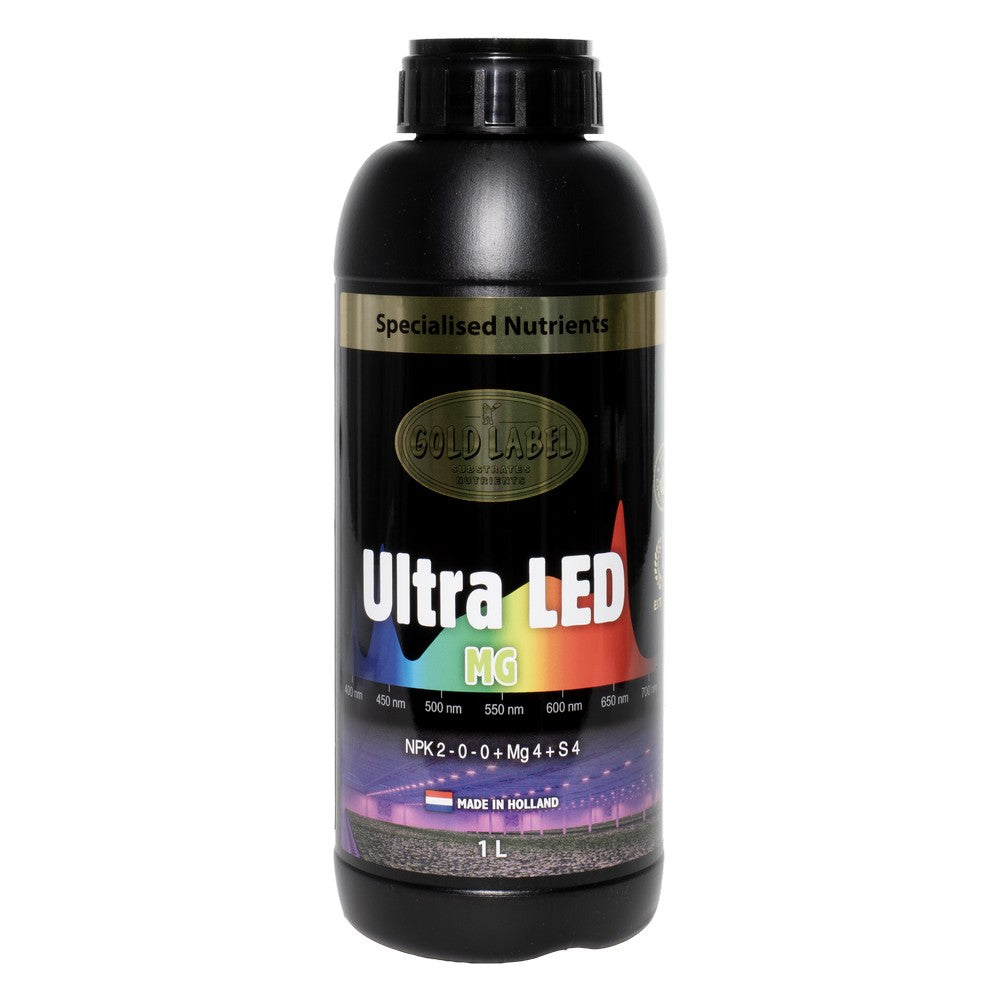 Gold Label Ultra LED MG 5L magnesium supplement for LED growing