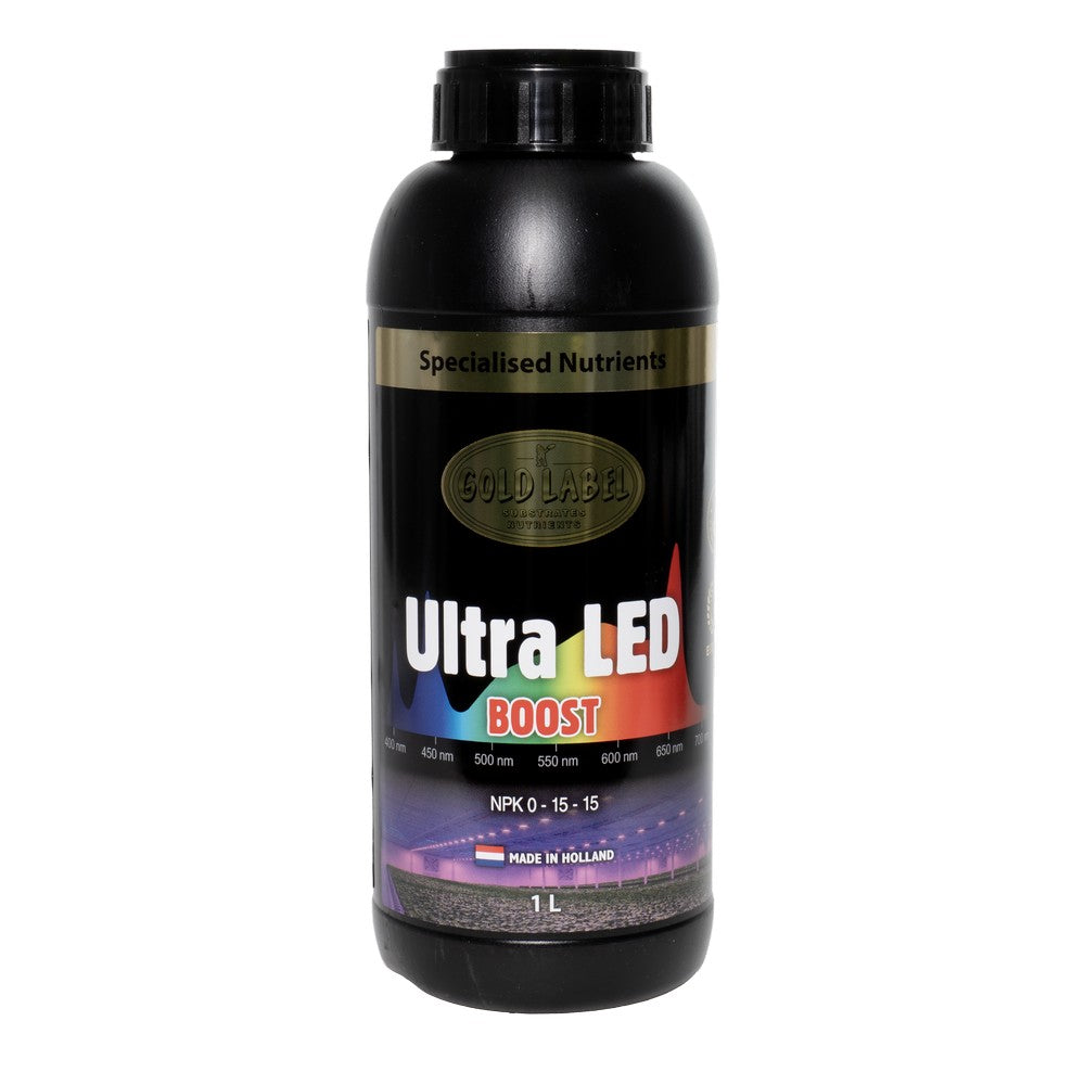 Gold Label Ultra LED No.3 Boost 5L flowering booster