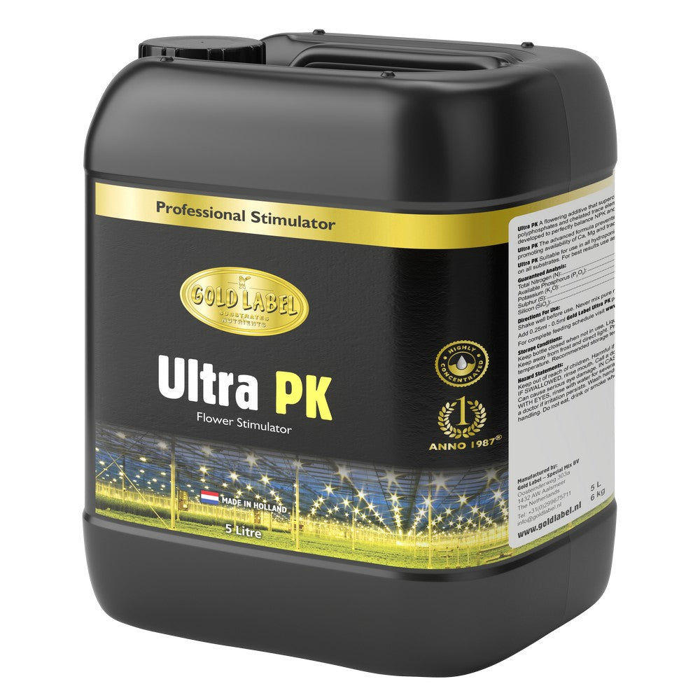 Gold Label Ultra PK 5L phosphorus and potassium flowering booster