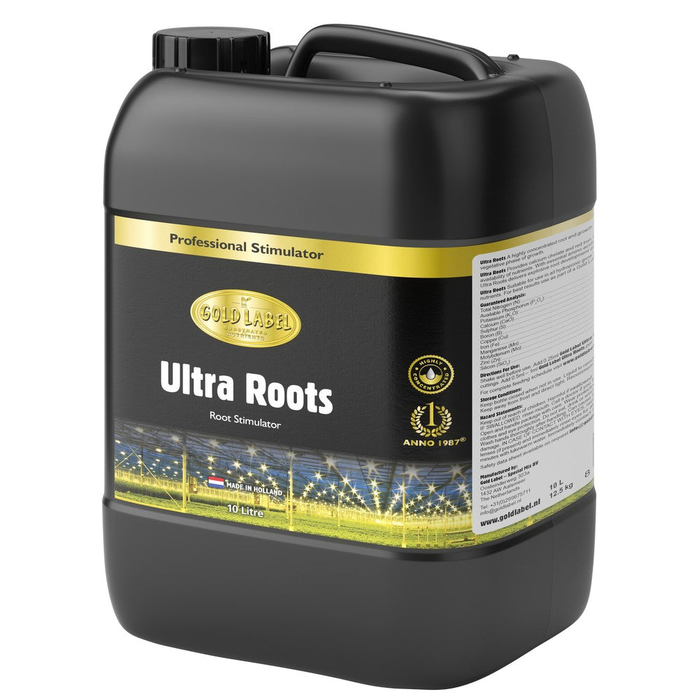 Gold Label Ultra Roots concentrated root stimulator 10L