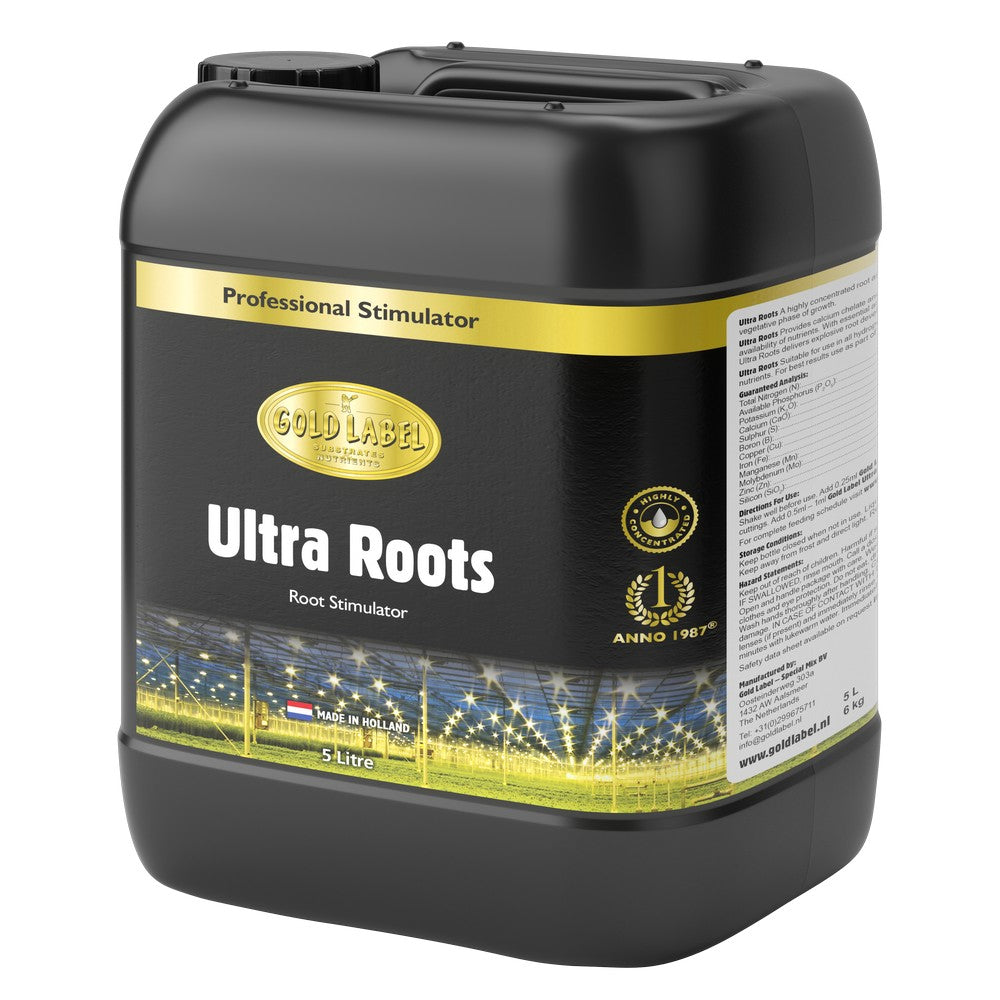 Gold Label Ultra Roots concentrated root stimulator 5L
