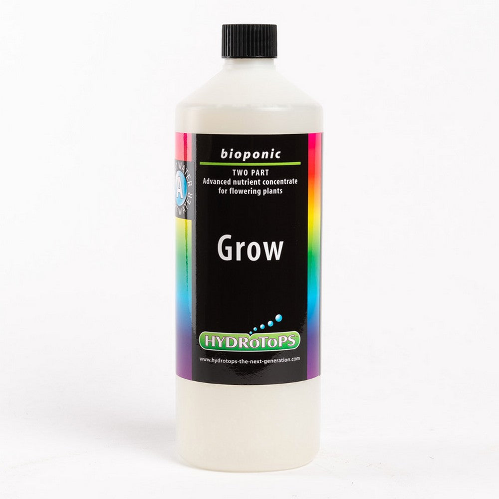 Hydrotops Hydro Grow A&B Hard Water