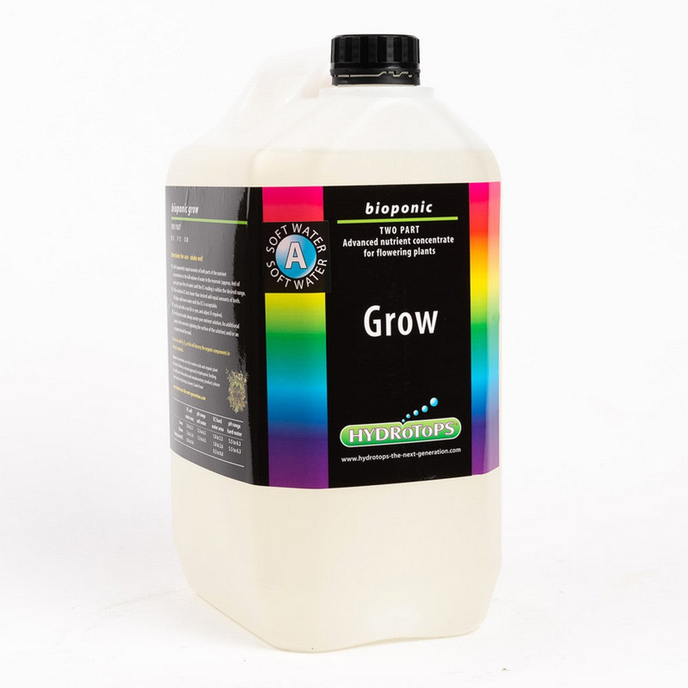 Hydrotops Hydro Grow A&B Hard Water