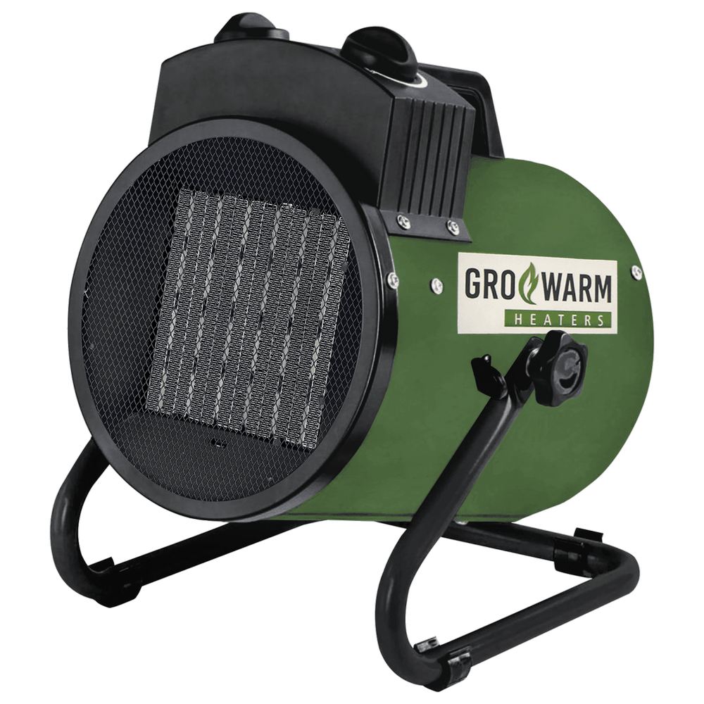 GroWarm Eco Electric Fan Heater
