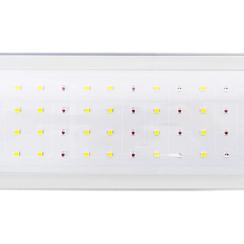 Omega 120W Under Canopy LED grow light diode array close-up