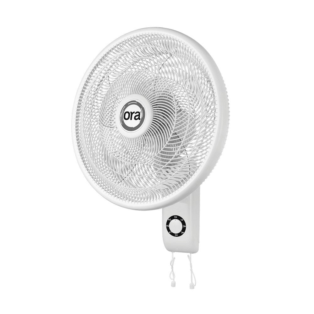 ORA 18 inch 5 blade oscillating wall fan 55W