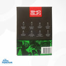 The back of the Shogun Terra Starter Kit box, showing icons of the eight included nutrient products – thegrowsuperstore.com