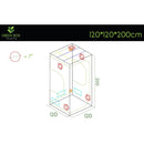 Grow Tent 120 x 120 x 200