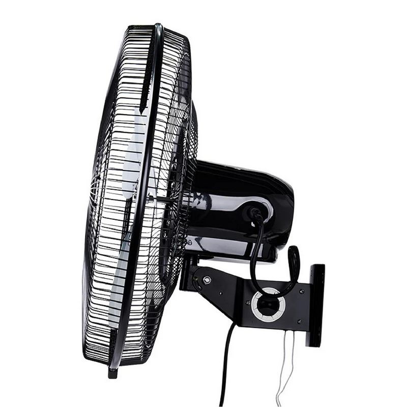 Vortex 18'' Oscillating Metal Blade Wall Fan 3 Speed