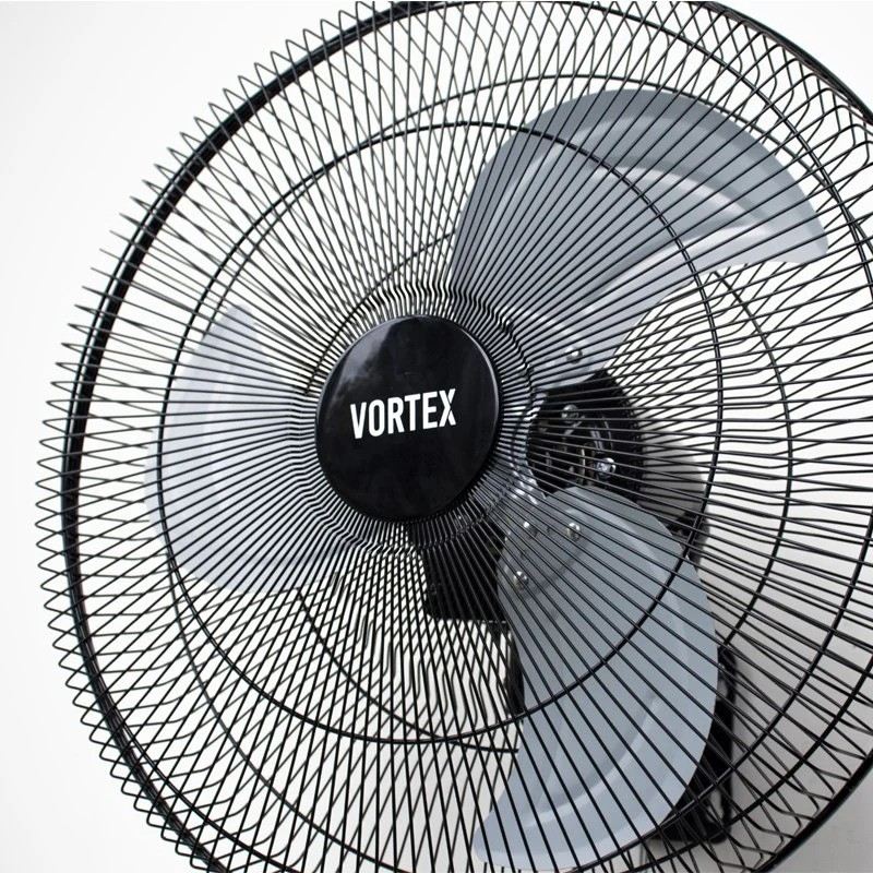 Vortex 18'' Oscillating Metal Blade Wall Fan 3 Speed