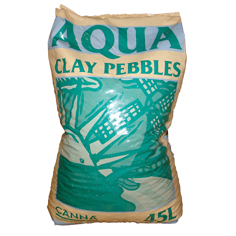 Canna Aqua Clay Pebbles 45L