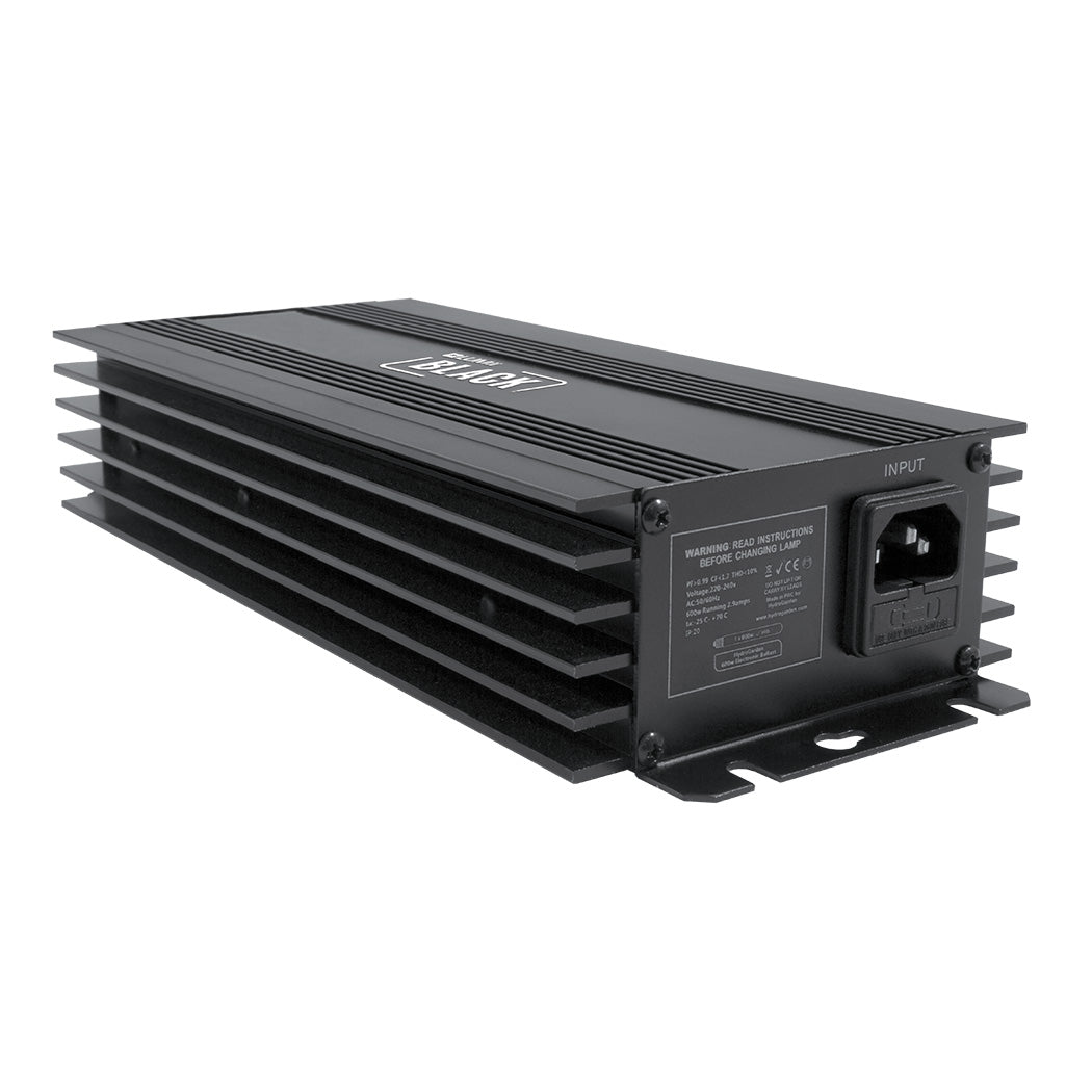 LUMii Black 600w Digital Ballast