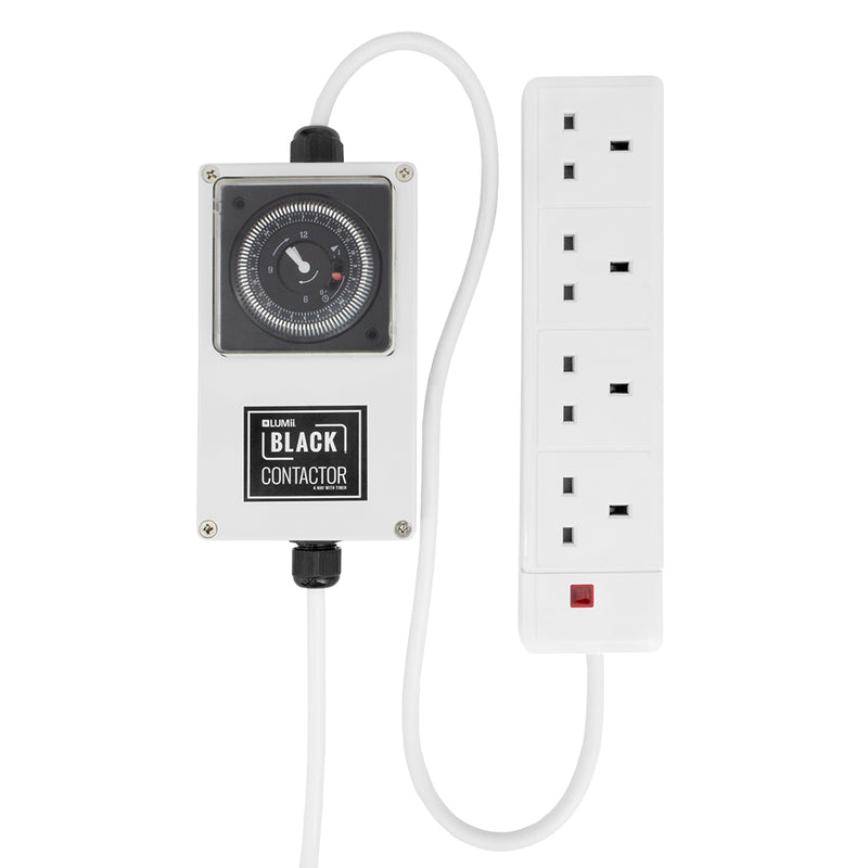 LUMii BLACK Contactor Timer