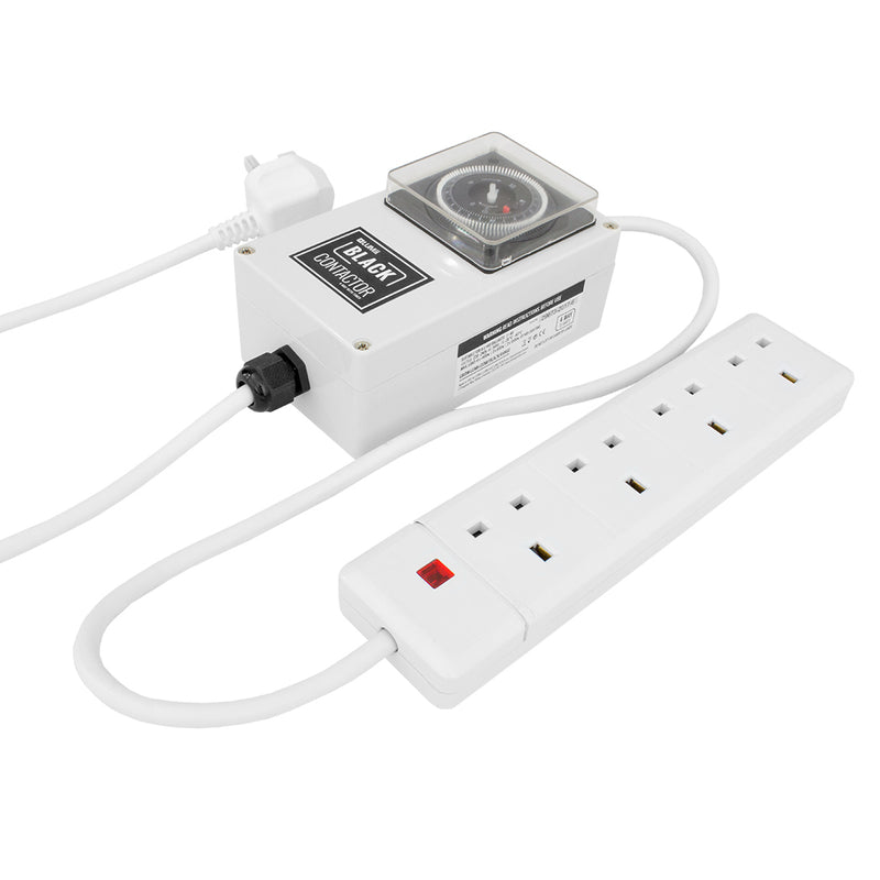 LUMii BLACK Contactor Timer