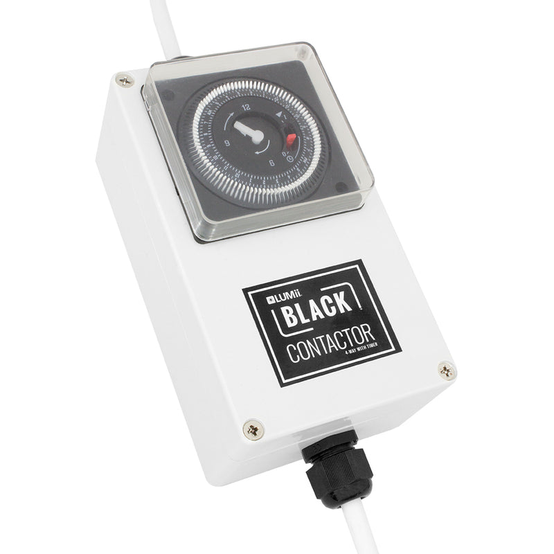 LUMii BLACK Contactor Timer