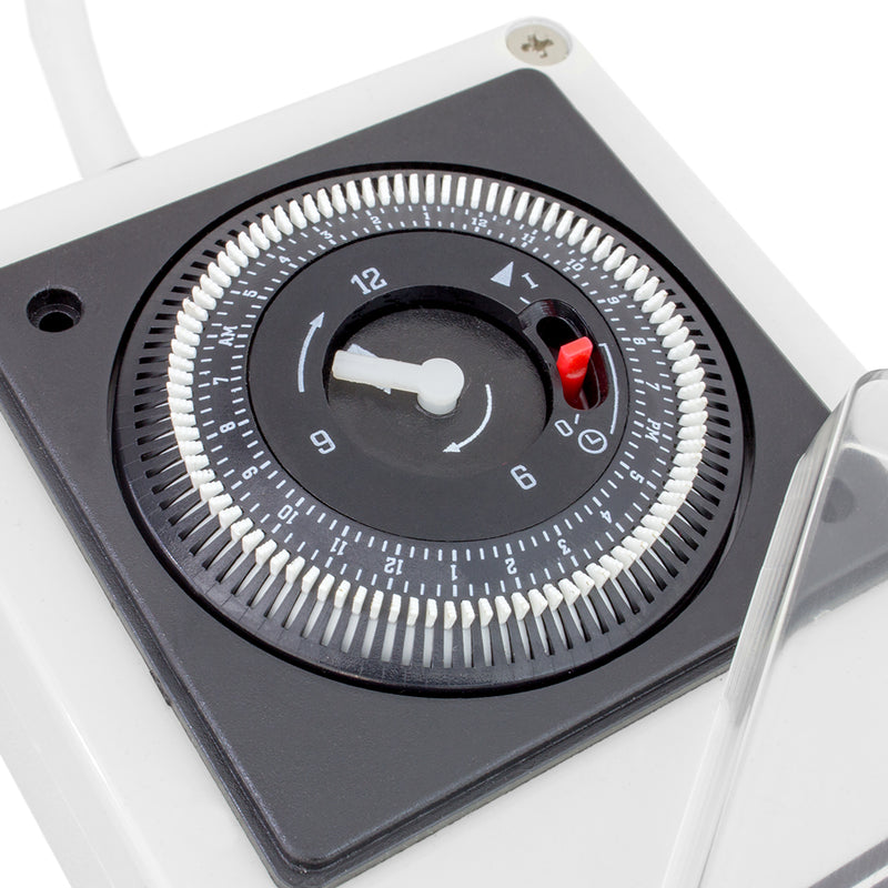 LUMii BLACK Contactor Timer