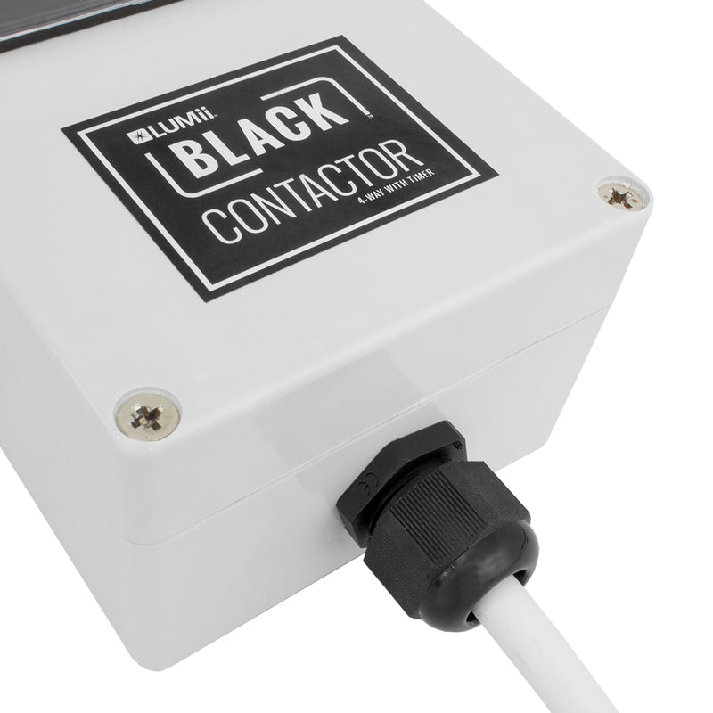 LUMii BLACK Contactor Timer