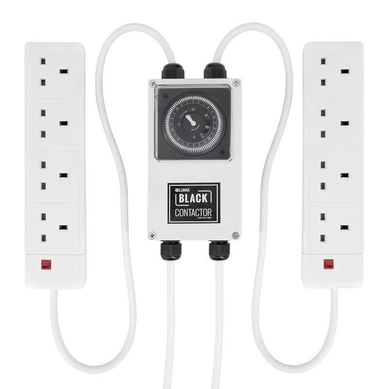 LUMii BLACK Contactor Timer